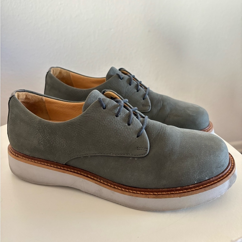 Samuel Hubbard Women Hubbard
Free Plain Toe Nubuck Oxford
W1100028 Size 9